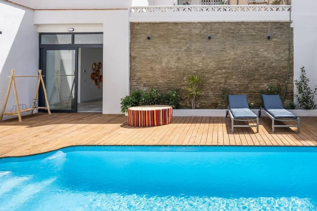 Maison Avec Piscine A ולנסיה מראה חיצוני תמונה