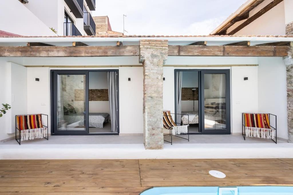Maison Avec Piscine A ולנסיה מראה חיצוני תמונה