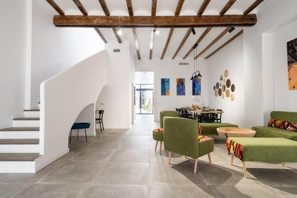 Maison Avec Piscine A ולנסיה מראה חיצוני תמונה