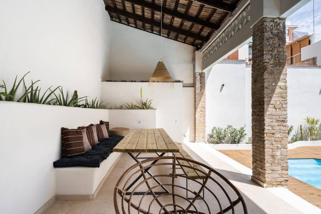 Maison Avec Piscine A ולנסיה מראה חיצוני תמונה