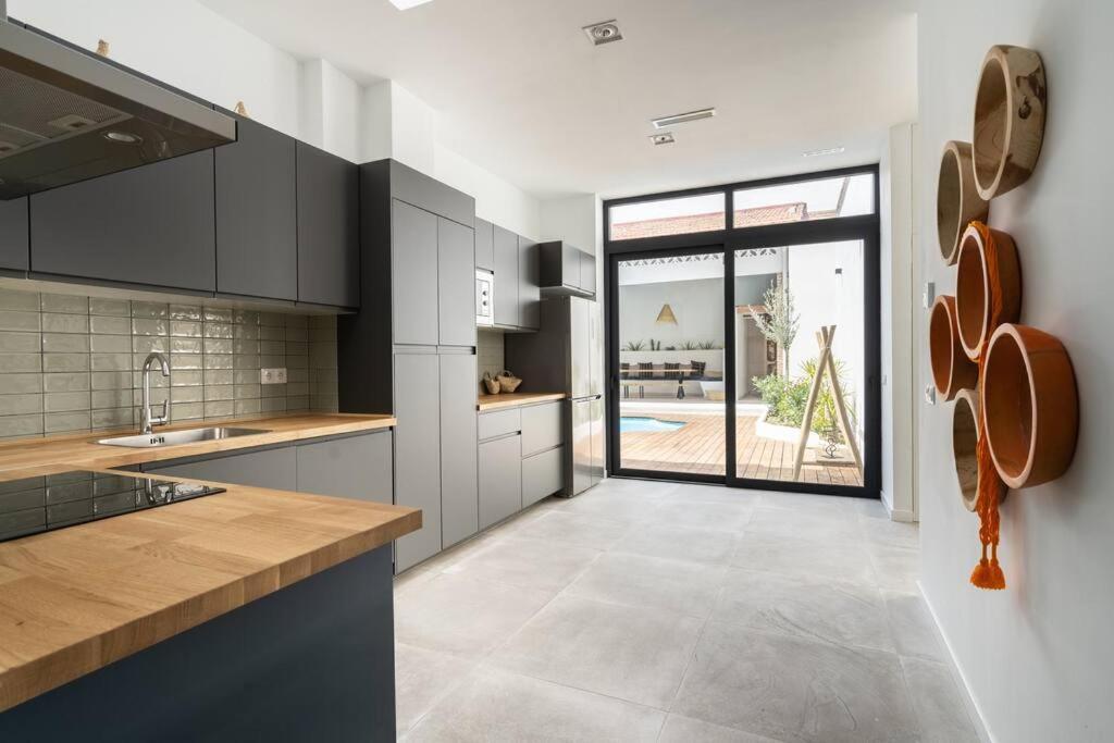 Maison Avec Piscine A ולנסיה מראה חיצוני תמונה