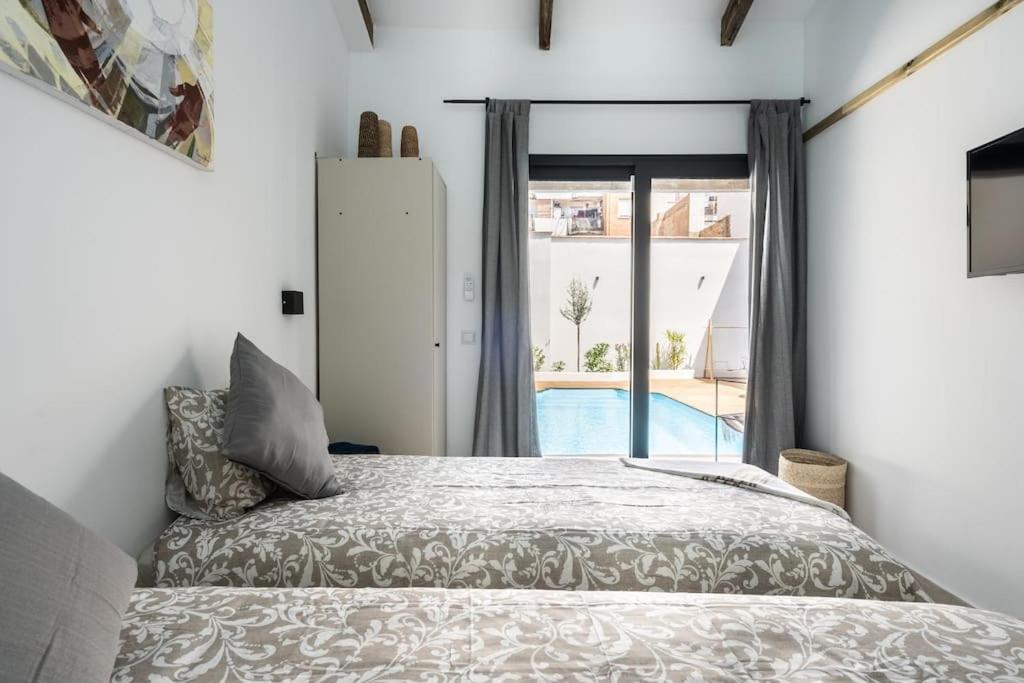 Maison Avec Piscine A ולנסיה מראה חיצוני תמונה