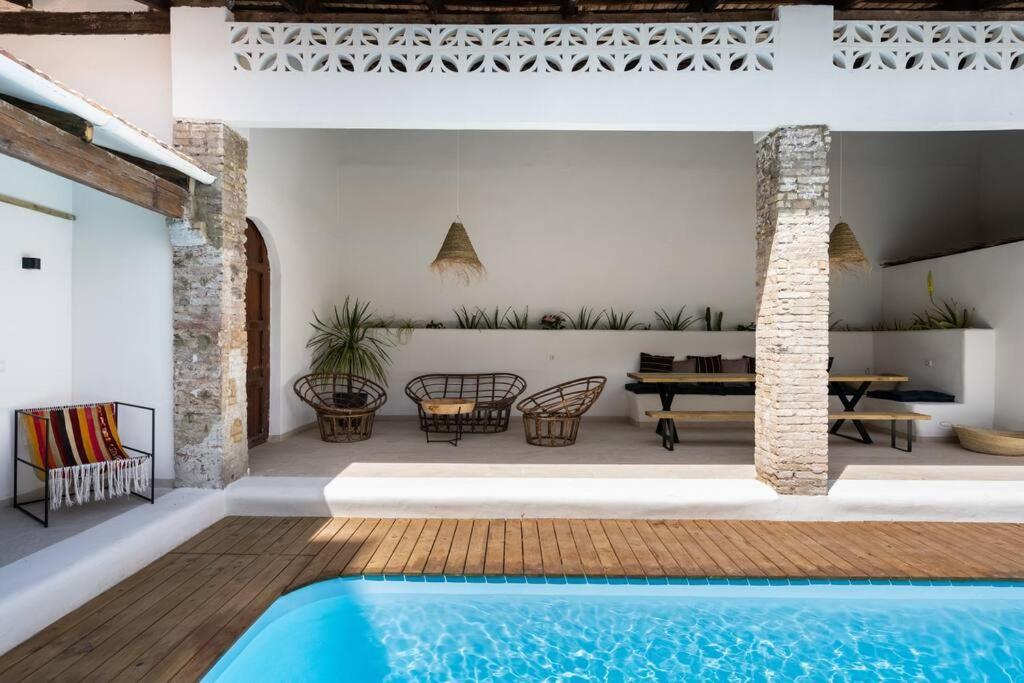 Maison Avec Piscine A ולנסיה מראה חיצוני תמונה